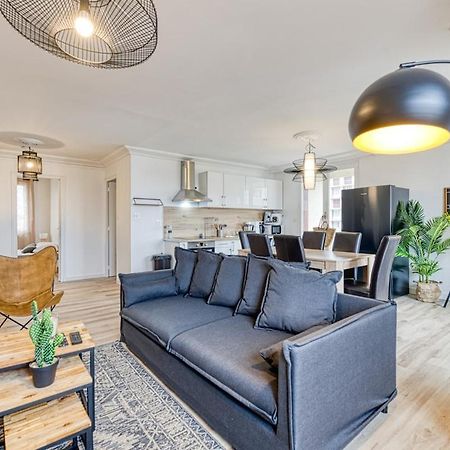 Magnificent Apartment, 4 Bedrooms, Fiber Wifi Grenoble Extérieur photo
