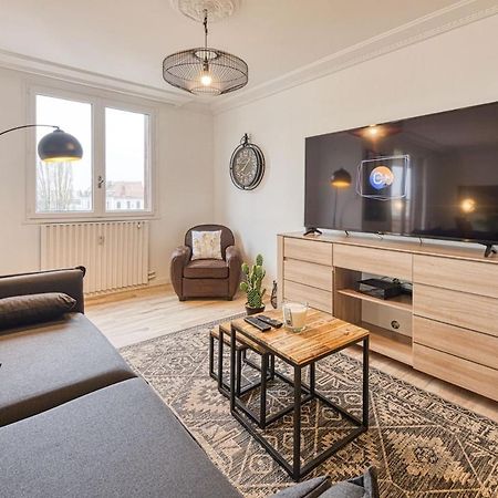 Magnificent Apartment, 4 Bedrooms, Fiber Wifi Grenoble Extérieur photo