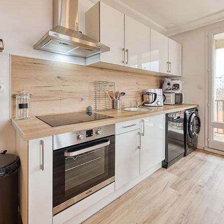 Magnificent Apartment, 4 Bedrooms, Fiber Wifi Grenoble Extérieur photo