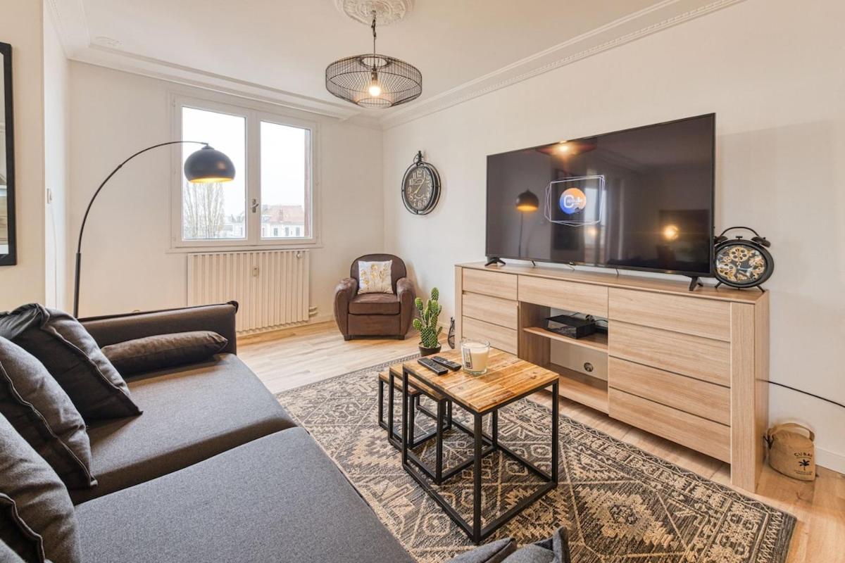 Magnificent Apartment, 4 Bedrooms, Fiber Wifi Grenoble Extérieur photo