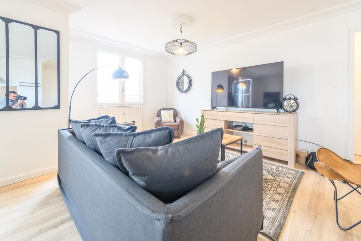 Magnificent Apartment, 4 Bedrooms, Fiber Wifi Grenoble Extérieur photo