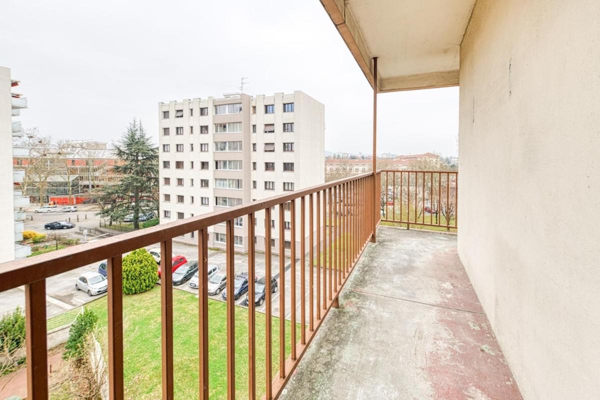 Magnificent Apartment, 4 Bedrooms, Fiber Wifi Grenoble Extérieur photo