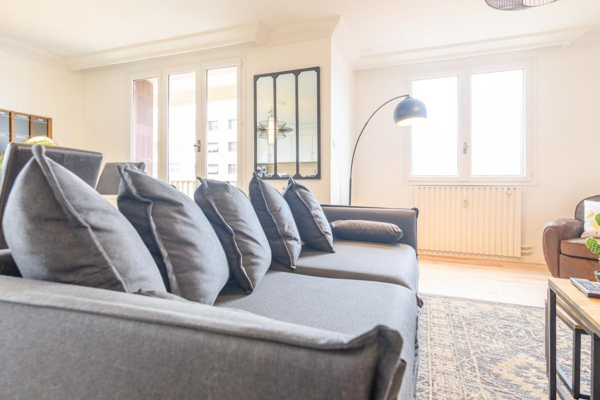 Magnificent Apartment, 4 Bedrooms, Fiber Wifi Grenoble Extérieur photo