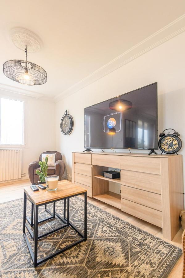 Magnificent Apartment, 4 Bedrooms, Fiber Wifi Grenoble Extérieur photo