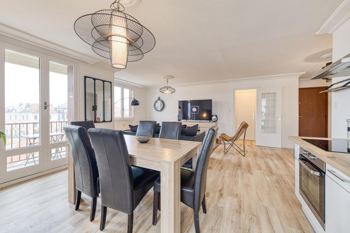 Magnificent Apartment, 4 Bedrooms, Fiber Wifi Grenoble Extérieur photo