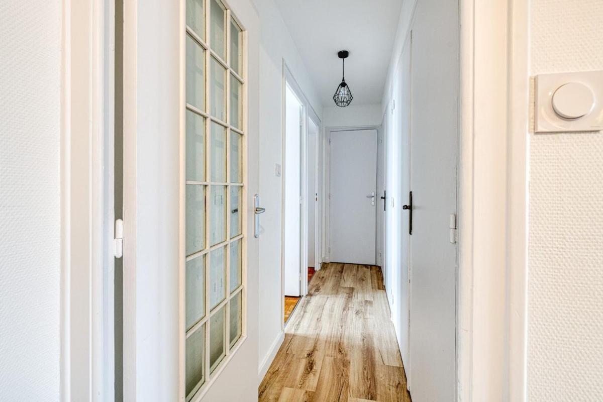 Magnificent Apartment, 4 Bedrooms, Fiber Wifi Grenoble Extérieur photo