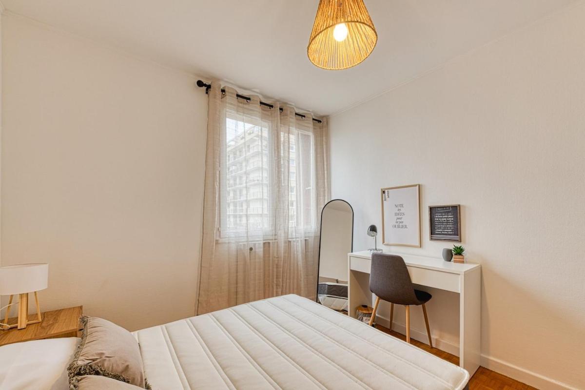 Magnificent Apartment, 4 Bedrooms, Fiber Wifi Grenoble Extérieur photo
