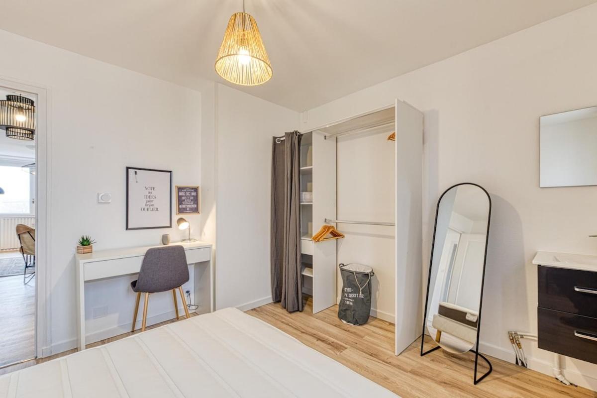 Magnificent Apartment, 4 Bedrooms, Fiber Wifi Grenoble Extérieur photo