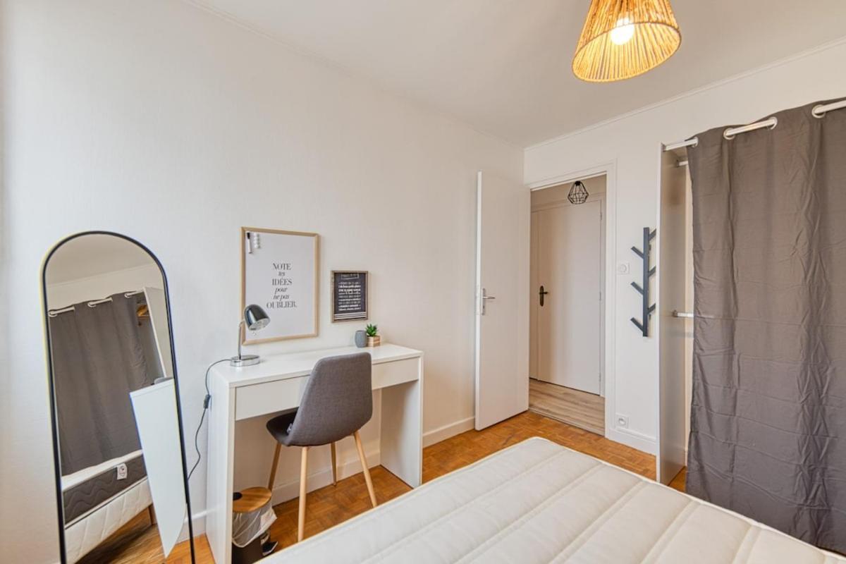 Magnificent Apartment, 4 Bedrooms, Fiber Wifi Grenoble Extérieur photo