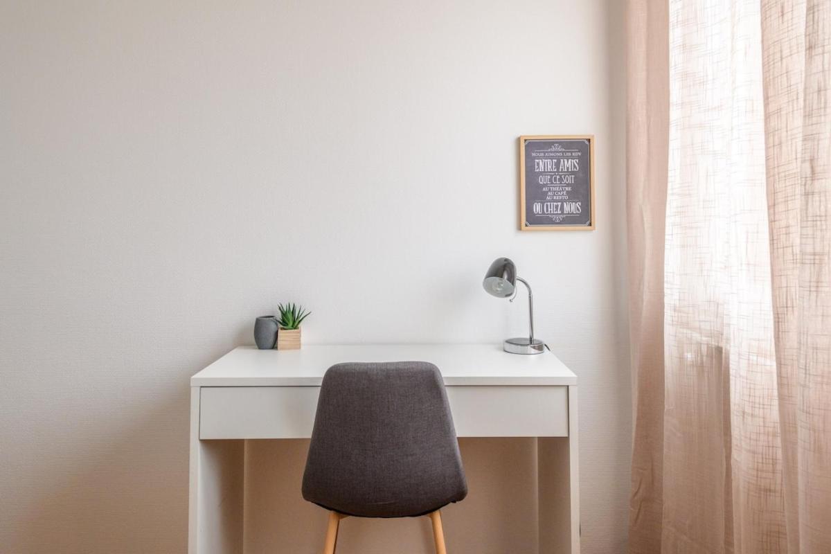 Magnificent Apartment, 4 Bedrooms, Fiber Wifi Grenoble Extérieur photo