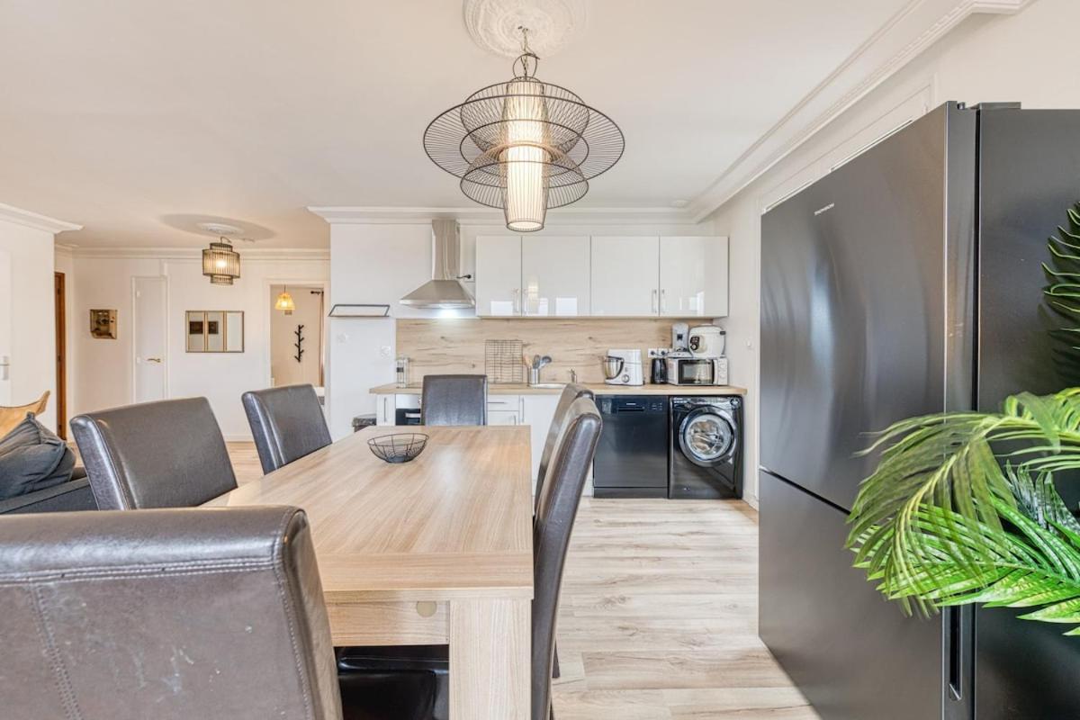 Magnificent Apartment, 4 Bedrooms, Fiber Wifi Grenoble Extérieur photo