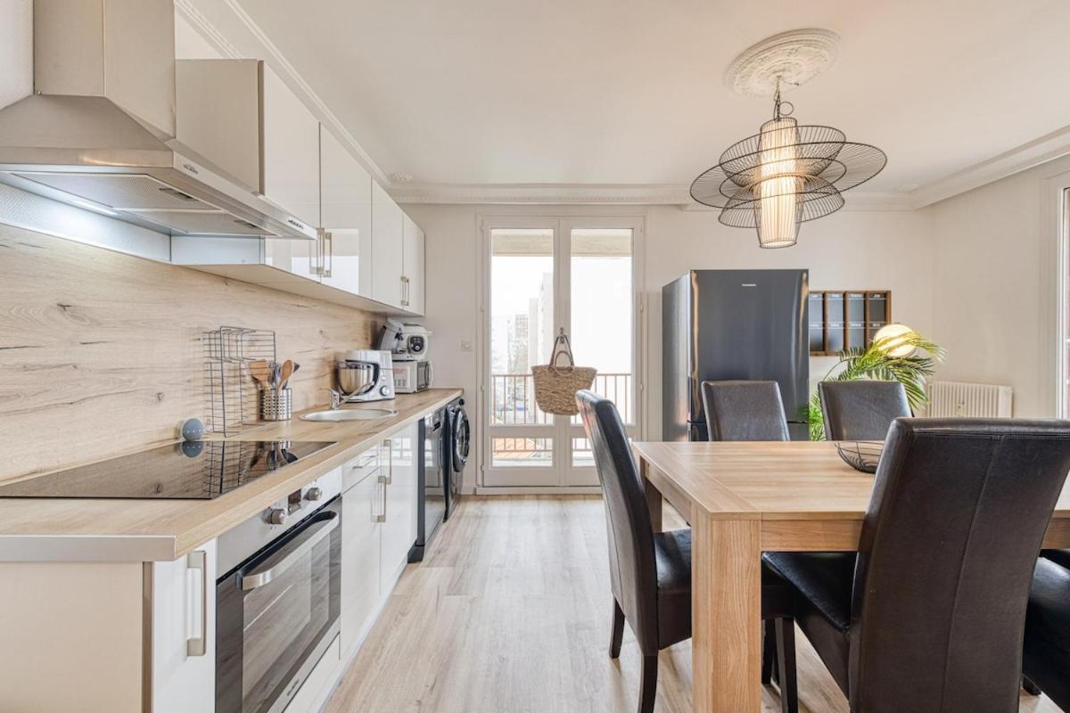 Magnificent Apartment, 4 Bedrooms, Fiber Wifi Grenoble Extérieur photo