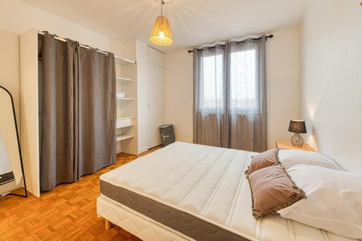 Magnificent Apartment, 4 Bedrooms, Fiber Wifi Grenoble Extérieur photo