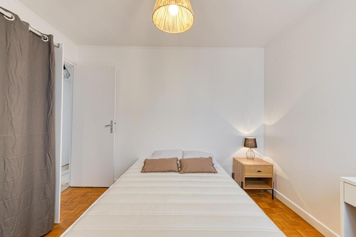 Magnificent Apartment, 4 Bedrooms, Fiber Wifi Grenoble Extérieur photo