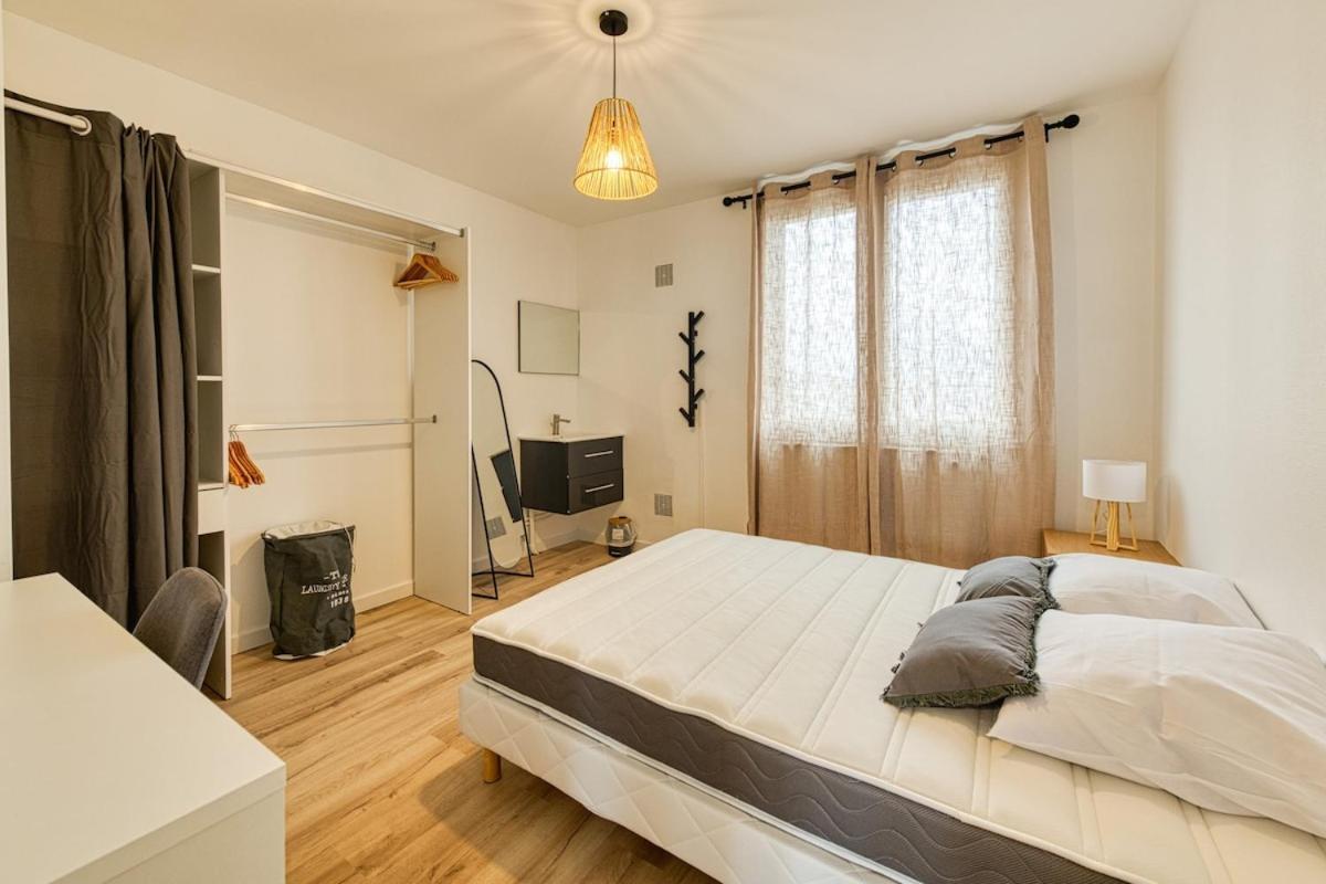 Magnificent Apartment, 4 Bedrooms, Fiber Wifi Grenoble Extérieur photo