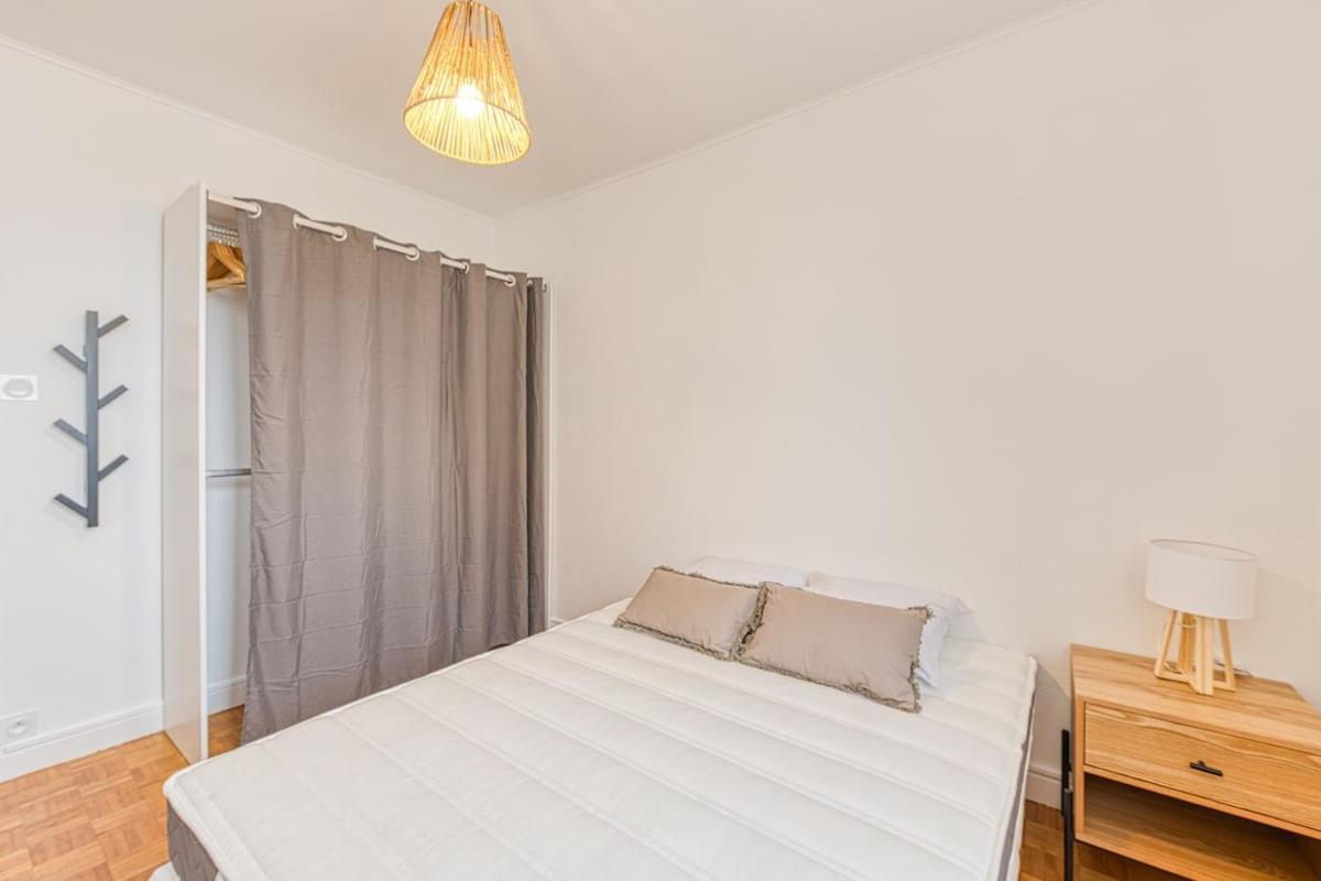 Magnificent Apartment, 4 Bedrooms, Fiber Wifi Grenoble Extérieur photo