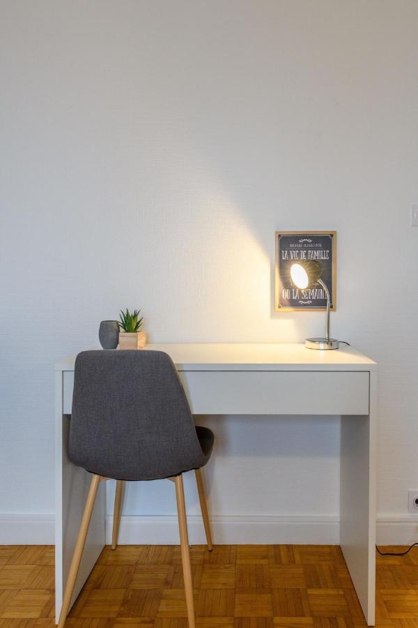Magnificent Apartment, 4 Bedrooms, Fiber Wifi Grenoble Extérieur photo