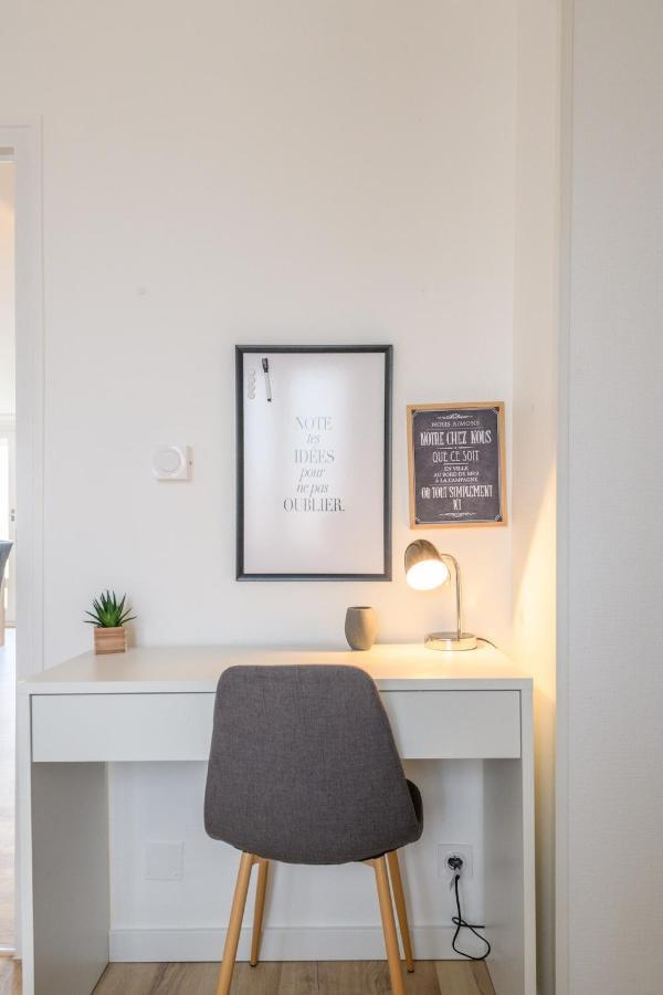 Magnificent Apartment, 4 Bedrooms, Fiber Wifi Grenoble Extérieur photo