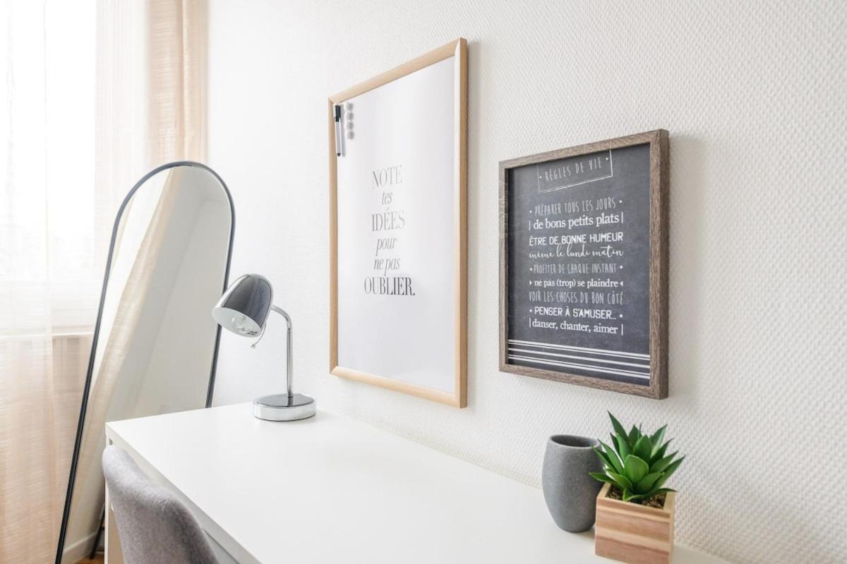 Magnificent Apartment, 4 Bedrooms, Fiber Wifi Grenoble Extérieur photo