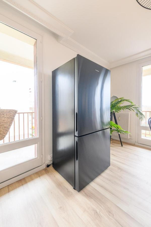 Magnificent Apartment, 4 Bedrooms, Fiber Wifi Grenoble Extérieur photo