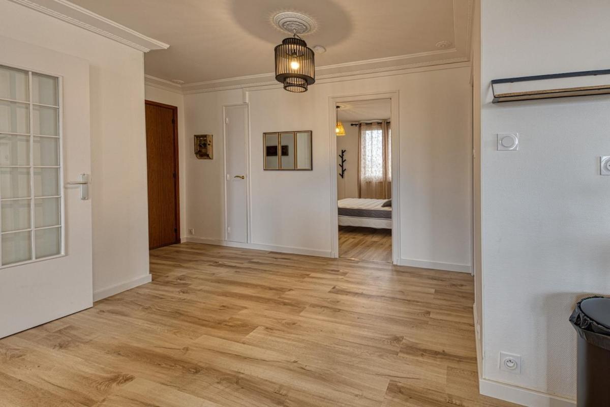 Magnificent Apartment, 4 Bedrooms, Fiber Wifi Grenoble Extérieur photo