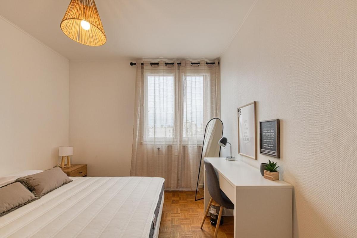 Magnificent Apartment, 4 Bedrooms, Fiber Wifi Grenoble Extérieur photo