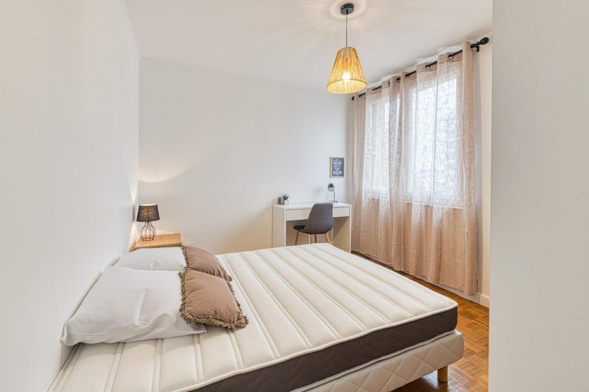 Magnificent Apartment, 4 Bedrooms, Fiber Wifi Grenoble Extérieur photo